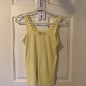 Banana republic, pale yellow tank top. Lightly used